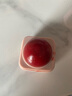 欖潤小女孩口紅專用安全變色保濕滋潤去死皮女寶小眾防干裂兒童潤唇膏 02櫻桃凍 曬單實(shí)拍圖