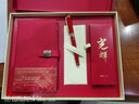 畢加索鋼筆光輝紀念禮盒鋼筆套裝吉祥禮盒商務(wù)辦公筆學(xué)生練字書(shū)法用墨水筆練字鋼筆 光輝禮盒裝中國紅(鋼筆帶8支墨囊) 曬單實(shí)拍圖