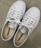 匡威（Converse）官方 Jack Purcell開口笑男女低幫板鞋小白鞋164225C 164225C 37 曬單實(shí)拍圖