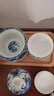 肖字和德蓋碗仿復(fù)古大明成化斗彩雞缸杯功夫茶具單蓋碗茶杯陶瓷青花泡茶器 斗彩雞缸-青花蓋碗 曬單實(shí)拍圖