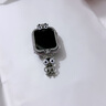 炫戴（XUANDAI）貓頭鷹適用apple watch s10表帶金屬蘋(píng)果手表s9保護殼套iWatch鑲鉆s8/s7/s6腕帶iPhone手表配件 【套裝】貓頭鷹鑲鉆款表帶+保護殼 45mm適用iwa 曬單實(shí)拍圖