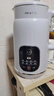 九陽(yáng)（Joyoung）破壁豆漿機全自動(dòng)免煮新品1L大容量22min快速漿智能預約免濾一鍵清洗家用多功能榨汁機料理機D286丁香灰 1L 曬單實(shí)拍圖