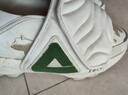 匹克態(tài)極大三角面包鞋懶人鞋男鞋女鞋官方旗艦秋季一腳蹬棉拖鞋休閑鞋 帆布白色/綠 男款 45 曬單實(shí)拍圖