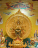 善源千手觀(guān)音銅像千手千眼觀(guān)世音菩薩站像彩繪家用供奉觀(guān)音佛像 支持定制 曬單實(shí)拍圖