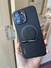 YOOVEI適用于蘋(píng)果16手機殼真皮360°旋轉支點(diǎn)殼iphone16ProMax保護套蘋(píng)果15外殼14por支架殼超薄男女新品 升級款【優(yōu)雅黑】360旋轉支架+頭層真皮+鏡頭保護 蘋(píng)果16ProMa 曬單實(shí)拍圖