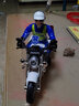 林達(dá)大號(hào)慣性仿真摩托警車男孩寶寶燈光音樂故事玩具車摩托警車 會(huì)講故事的警察摩托車8027 曬單實(shí)拍圖
