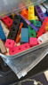數(shù)字積木方塊numberblocks幼兒園正方體數(shù)學(xué)教具兒童拼搭玩具禮物 數(shù)字積木1-30套裝 曬單實(shí)拍圖