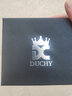 HOLY DUCHY 男士真皮自動(dòng)扣皮帶休閑商務(wù)百搭款優(yōu)質(zhì)牛皮簡(jiǎn)約舒適耐用115CM 曬單實(shí)拍圖
