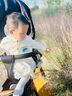 優(yōu)奇嬰兒假兩件外出秋裝哈衣寶寶連體衣嬰童長袖爬服春秋兒童衣服秋季 曬單實拍圖
