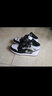 耐克（NIKE）【潮】Air Jordan aj1男鞋中高幫休閑運動透氣舒適籃球鞋 DD1649-001黑白熊貓 42.5 曬單實拍圖