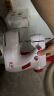芳华211缝纫机家用电动迷你多功能小型吃厚微型缝纫机小巧轻便入门款 象牙白+红 实拍图
