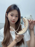 德國蒸汽熱敷潤眼儀美眼儀護眼儀緩解眼疲勞眼睛按摩儀眼部按摩器 卡其棕 曬單實(shí)拍圖