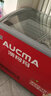 澳柯瑪（AUCMA）商用臥式展示柜冷柜雪糕展示柜 玻璃門(mén)冷凍柜島柜 超市便利店冰淇淋雪糕速凍食品展示冰柜 弧形玻璃門(mén) 152L 0.6米 SD-152 曬單實(shí)拍圖