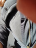 胖胖兄休閑褲男寬松工裝褲男士春秋季直筒褲男生潮牌大碼男褲胖子長(zhǎng)褲子 深灰色（常規(guī)款） 3XL （190-210斤） 曬單實(shí)拍圖