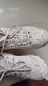 斯凱奇（Skechers）女鞋摩卡熊復古老爹鞋厚底增高緩震休閑鞋896145 自然色/NAT 36 曬單實(shí)拍圖