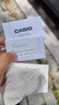 卡西歐（CASIO）【禮物】情侶手表一對G-SHOCK黑金潮流運動送男女禮物電子表 GA-2100-1A1+2100GA-7A一見鐘情 曬單實拍圖