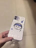 上官游 適用紅米Turbo3手機殼note10Pro卡通耳機吉伊卡哇可愛(ài)烏薩奇防摔全包硅膠硬殼閨蜜情侶女款ins 月光銀-耳機小八 紅米TURBO3 曬單實(shí)拍圖