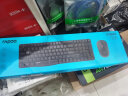 雷柏（Rapoo） X1800S 键鼠套装 无线键鼠套装 办公键盘鼠标套装 防泼溅 电脑键盘 笔记本键盘 白色 晒单实拍图
