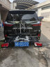 拓樂（THULE）汽車用品車載自行車架后拖懸掛后掛車尾架 拓樂后拖924/926 926（可放三輛自行車） 曬單實(shí)拍圖