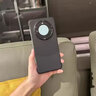 及派 適用華為mate60手機殼素皮無邊框高端商務(wù)mate60Pro保護套半包超薄外殼高檔男女后蓋 【雅丹黑】無邊框高端素皮 華為 Mate 60 曬單實拍圖