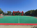 XuRandy懸浮地板籃球場(chǎng)地墊室外學(xué)校操場(chǎng)羽毛球幼兒園防滑運動(dòng)塑膠地板 吉祥格【家用庭院豪華款】 曬單實(shí)拍圖