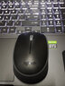 羅技（Logitech）M171無(wú)線(xiàn)鼠標男女生蘋(píng)果筆記本臺式電腦MacBook商務(wù)辦公小巧便攜通用 M171黑色 曬單實(shí)拍圖