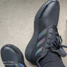 阿迪達斯（adidas）男女鞋EDGE GAMEDAY情侶黑武士減震網(wǎng)面透氣運動(dòng)休閑跑步鞋 IF0585 42.5 曬單實(shí)拍圖