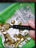 哈量NPT螺紋塞規 美標60度錐管塞規 管螺紋牙規 錐度塞規  內螺紋牙規 NPT 1/4 曬單實(shí)拍圖