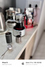 比樂(lè )蒂（Bialetti）MINO2.0手搖磨豆機 摩卡壺專(zhuān)用意式咖啡手動(dòng)七芯研磨便攜咖啡器具 灰色磨豆機+雙閥2杯份+電陶爐 曬單實(shí)拍圖