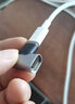 尚優(yōu)琦USB4磁吸轉接頭Type-C適用為華碩榮耀聯(lián)想新小米蘋(píng)果筆記本電腦iPad Pro平板PD快充電數據線(xiàn)轉換器 單獨磁吸插頭【TYPE-C接口】 兼容雷電3/4｜PD100W｜5A快充 曬單實(shí)拍圖