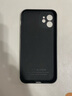 夢想可嘉 適用蘋果12手機(jī)殼 iphone12保護(hù)套液態(tài)硅膠鏡頭全包超薄防摔軟殼創(chuàng)意卡通男女款 黑色 曬單實(shí)拍圖