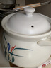 榮事達（Royalstar） 新陶養生耐熱大容量白陶瓷鍋砂鍋湯鍋煲湯煲仔飯熬藥 大肚煲（2-4人） 3.1L 曬單實(shí)拍圖
