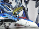 BANDAI 萬代DX超合金 超時(shí)空要塞 成品模型玩具手辦  VF-31AX 新劇場版 疾風(fēng)機(jī) 曬單實(shí)拍圖