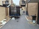 比優(yōu)米戶外商用蹦蹦床成人兒童家用室內(nèi)跳跳床室外大型蹦極幼兒園蹭蹭床 1.83米 藍色 曬單實拍圖
