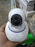 V380 Pro無線攝像頭wifi監(jiān)控家用高清200萬搖頭機(jī)360度全景1080P 400萬高清+斷電續(xù)航 30天循環(huán)錄像 曬單實拍圖