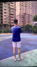 新百嘉夏單位職工趣味運動(dòng)會(huì )開(kāi)幕式統一服裝廣播體操體育比賽活動(dòng)出場(chǎng)服 藍衣白褲 2XL 曬單實(shí)拍圖