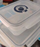 乐扣乐扣（LOCK&LOCK）抽真空塑料保鲜盒3件套冰箱收纳盒食品杂粮储藏盒子 实拍图