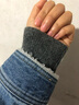 森馬（Semir）毛衣女提花衣服趣味潮流2024冬季圓領(lǐng)正肩毛衫甜酷風(fēng)109724107008 曬單實拍圖