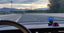 潮車嶼車載香薰汽車擺件香水船舵太陽能旋轉(zhuǎn)散香車內(nèi)中控臺裝飾持久淡香 銀亮色-保羅味 曬單實拍圖