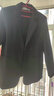 啄木鳥(niǎo)小個(gè)子穿搭職業(yè)小西服2025年春秋季新款女士減齡上衣氣質(zhì)西裝外套 黑色 XL 建議121-130斤 曬單實(shí)拍圖