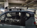 酷斯特五菱宏光S/mini馬卡龍/miniEV迷你車頂行李架suv通用旅行行李架 雙層1.3*1+轎車橫桿+雨布+網(wǎng)+繩 曬單實拍圖