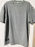 VACK短袖男裝潮流夏季棉麻圓領(lǐng)短袖T恤男冰絲寬松半袖男生五分袖夏天 深灰色 3XL (170-190斤) 曬單實(shí)拍圖
