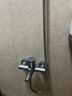 摩恩（MOEN）摩恩新款手持花灑噴頭花灑洗澡手噴三檔大出水微氣泡美膚除垢 731普通軟管 曬單實(shí)拍圖