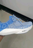 多威六邊形競訓跑鞋馬拉松路跑訓練跑步鞋男女訓練運動(dòng)鞋 淺藍/藍/MT34266B 43 曬單實(shí)拍圖