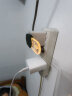 楚婕雅灭蚊灯超声波驱蚊神器家用室内电子诱捕蚊子智能变频USB款 晒单实拍图