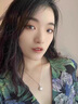 KASIYUS925銀淡水珍珠耳環(huán)項鏈女耳釘套裝送女友老婆七夕情人節生日禮物 925銀（項鏈+耳環(huán)）+證書(shū)+禮盒 曬單實(shí)拍圖