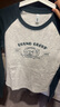 森馬（Semir）[商場(chǎng)同款]長袖T恤女拼色插肩袖小狗2024冬修身衣服101724101010 曬單實(shí)拍圖