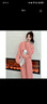 詩(shī)莉奧（SHILIAO）珊瑚絨睡衣女冬天加厚外穿可愛(ài)法蘭絨家居服時(shí)尚寬松長(cháng)款開(kāi)衫套裝 紫色 均碼 (80-130斤) 曬單實(shí)拍圖