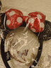 迪士尼（Disney）迪士尼發(fā)箍米奇米妮耳朵頭箍米老鼠發(fā)飾兒童樂園頭飾可愛 亮片波點(diǎn) 曬單實(shí)拍圖