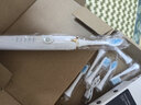 希爾頓【帶八個(gè)頭】【6擋充電款】電動(dòng)牙刷充電成人聲波牙刷軟毛沖牙防水家庭裝情侶兒童禮品家用學(xué)生 白色充電款送8個(gè)頭 曬單實(shí)拍圖